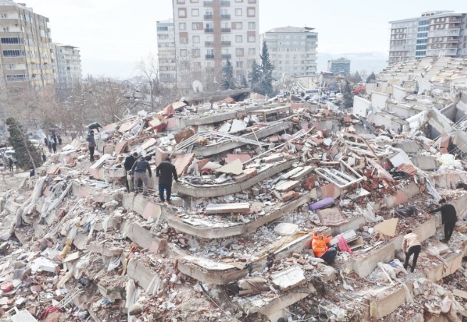Adıyaman, Gaziantep ve Antakya büyük depremi atlattı
