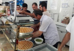 Adıyaman’da Antep baklavası satılacak