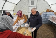 Adıyaman’da depremzedeler için 5.000 kişilik iftar çadırı kuruldu
