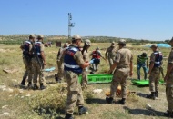 Adıyaman’da düşen uçağın pilotu 27 kilometre uzaklıkta bulundu 