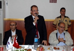Adıyaman’da iftar yemeği verildi