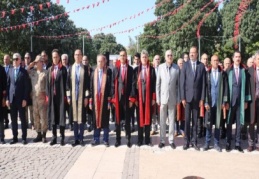 Adli Yıl açılış töreni düzenlendi 