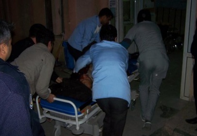 Adliye Lojmanlar'ında nöbet tutan emniyet bekçisi av tüfeğiyle vurularak öldürüldü