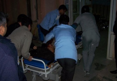 Adliye Lojmanlar'ında nöbet tutan emniyet bekçisi av tüfeğiyle vurularak öldürüldü