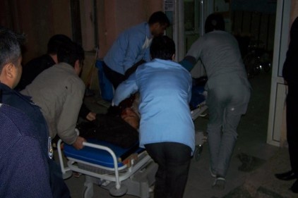 Adliye Lojmanlar&#039;ında nöbet tutan emniyet bekçisi av tüfeğiyle vurularak öldürüldü