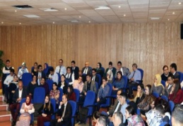 Adliye personeline öfke kontrolü eğitimi verildi