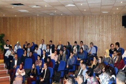 Adliye personeline öfke kontrolü eğitimi verildi