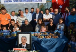 Adnan Mülhim Halı saha turnuvası 