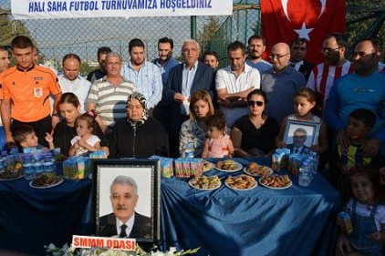 Adnan Mülhim Halı saha turnuvası 
