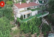 Adnan Oktar'ın kaçtığı patika yol ilk kez bu kadar net görüntülendi