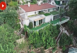 Adnan Oktar'ın kaçtığı patika yol ilk kez bu kadar net görüntülendi