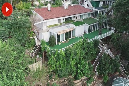 Adnan Oktar&#039;ın kaçtığı patika yol ilk kez bu kadar net görüntülendi