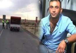 Adres sormak için kamyondan inen sürücü canından oldu 
