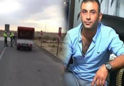 Adres sormak için kamyondan inen sürücü canından oldu 