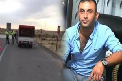 Adres sormak için kamyondan inen sürücü canından oldu 