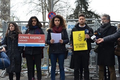 Af Örgütü: BM, Cemal Kaşıkçı soruşturması başlatmalı