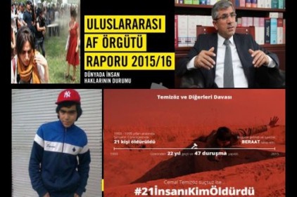Af Örgütü: Polisler delil saklıyor savcılar pasif, sonuç cezasızlık 