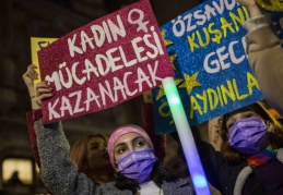 Af Örgütü’nden Türkiye’ye erkek şiddetine karşı sıfır tolerans çağrısı