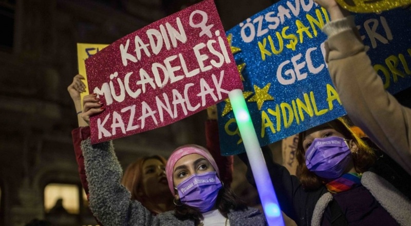 Af Örgütü’nden Türkiye’ye erkek şiddetine karşı sıfır tolerans çağrısı