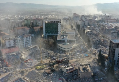 AFAD: “22 bin 327 vatandaşımız hayatını kaybeti, 80 bin 278 yaralı olarak kurtuldu”