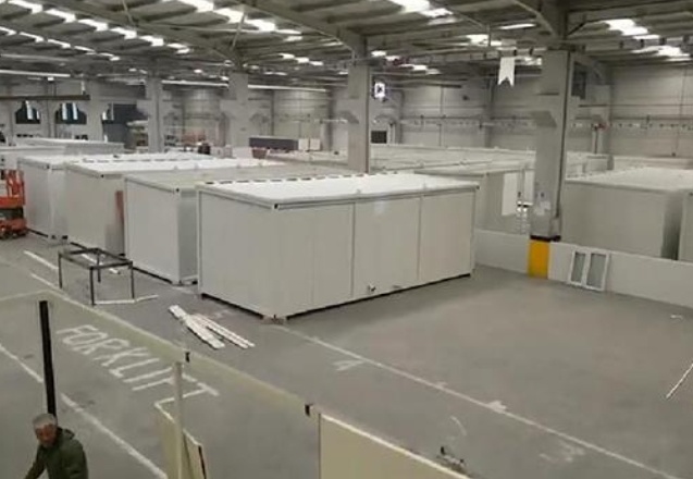 AFAD: 26 bin 938 konteynerin kurulumunu tamamladık