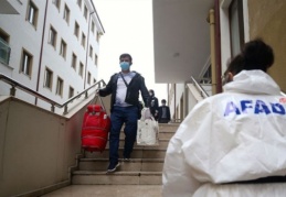 AFAD, 60 bin 385'inin tahliye edildiğini açıkladı