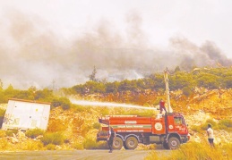 AFAD açıkladı, 5 ilde çıkan orman yangınlarına müdahale sürüyor