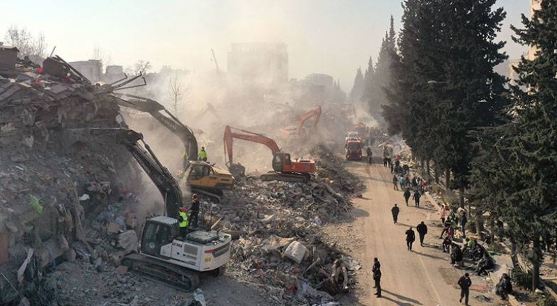 AFAD: Deprem bölgesinde artçı sarsıntılar devam edecek, bir bölümü 6 ve üzerine çıkabilir