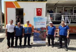 AFAD, deprem konusunda bilinçlendiriyor