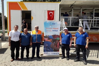 AFAD, deprem konusunda bilinçlendiriyor