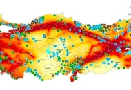 AFAD, Türkiye'nin 'afet risk haritası'nı çıkardı