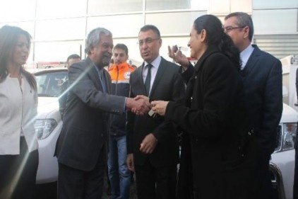 AFAD, yeni araç filosunu illere dağıttı