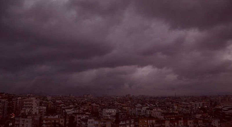 AFAD'dan deprem bölgesi için kuvvetli rüzgar ve fırtına uyarısı