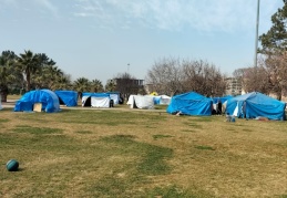 AFAD’ın bu insanlara  verecek çadırı yok mu?