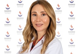 Afat, SANKO Üniversitesi Hastanesi'nde