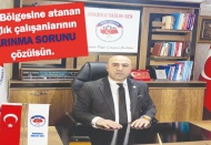 Afet Bölgesine atanan sağlık çalışanlarının barınma sorunu çözülsün