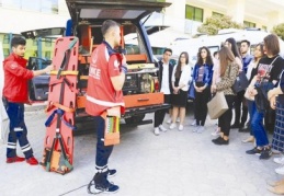 “Afet kültürü yönünden bilinçlenmeye ihtiyacımız var”