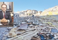 “Afetin yaralarını sarmak, üretimin ayağa kalkmasıyla mümkün olacak”