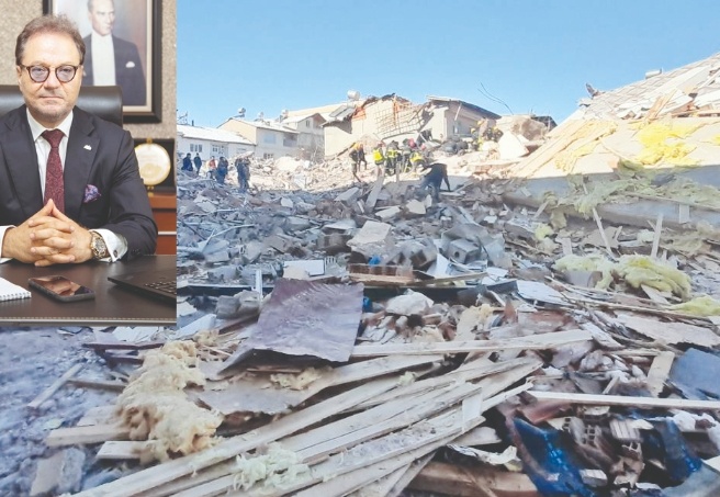 “Afetin yaralarını sarmak, üretimin ayağa kalkmasıyla mümkün olacak”