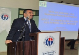 “Afetlerin en büyüğü ve tehlikelisi depremdir”