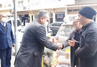 Afetzede gelen yardımın yarısını devlete iade etti