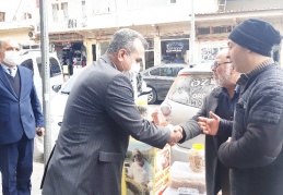 Afetzede gelen yardımın yarısını devlete iade etti