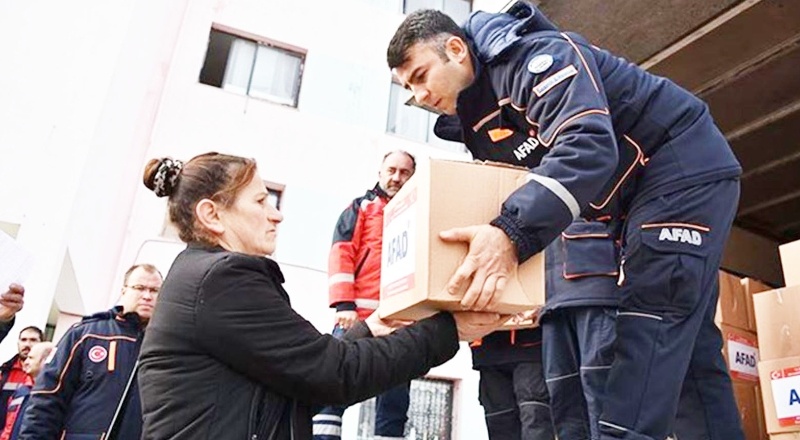 Afetzedeler için yardım kampanyalarını AFAD koordine edecek