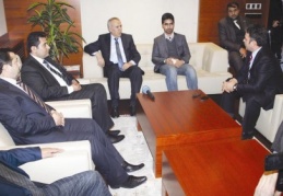 Afgan heyeti Gaziantep’te