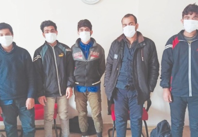 Afgan uyruklu mültecilerin umuda yolculuğu Osmaniye’de son buldu