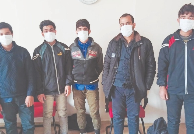 Afgan uyruklu mültecilerin umuda yolculuğu Osmaniye’de son buldu