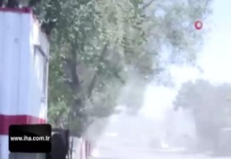 Afganistan Cumhurbaşkanı Gani'nin katıldığı mitingde intihar saldırısı
