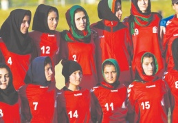 Afganistan kadın futbol takımı ülkeyi terk etti