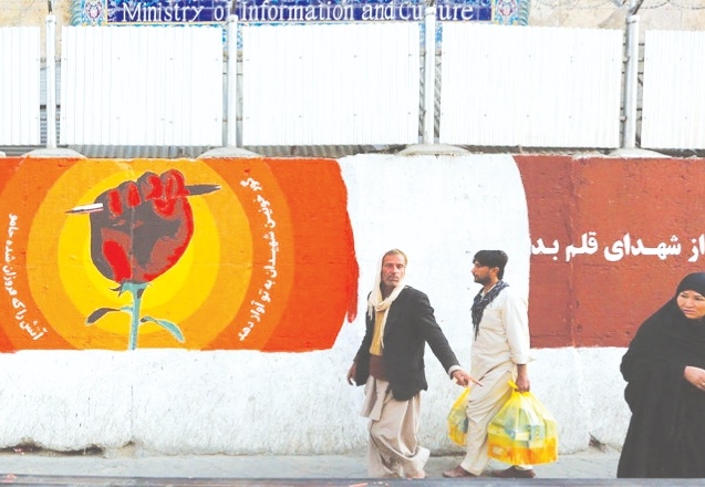 Afganistan kültürel bir felaketle karşı karşıya