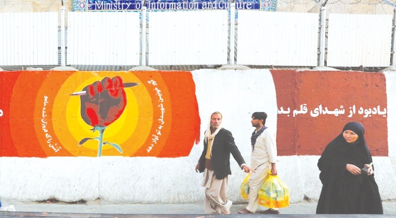 Afganistan kültürel bir felaketle karşı karşıya